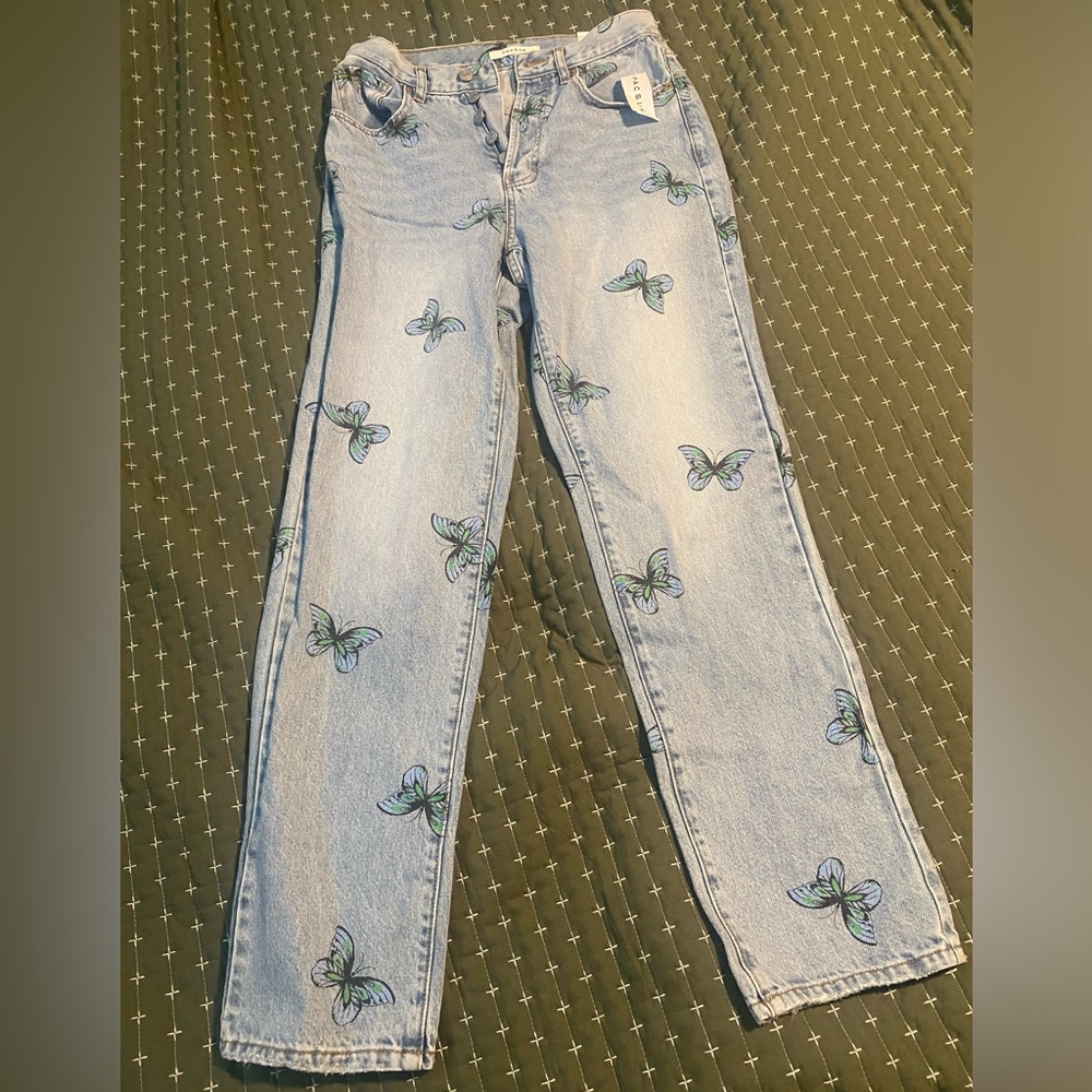 Pacsun denim dad jean